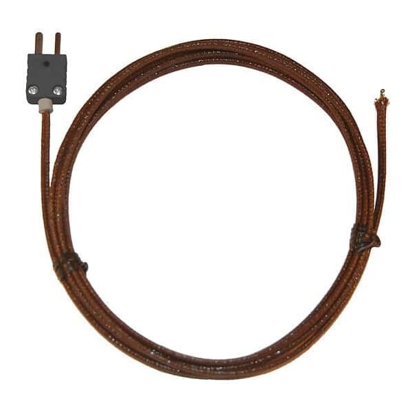 Digi-Sense Type-J High-Temp Fbrglss-Insulated Probe 08467-22 - main